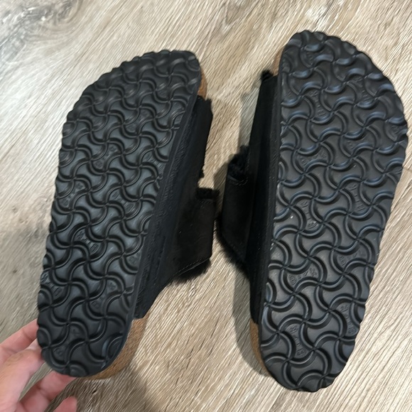 Birkenstock arizona shearling - Picture 3 of 5